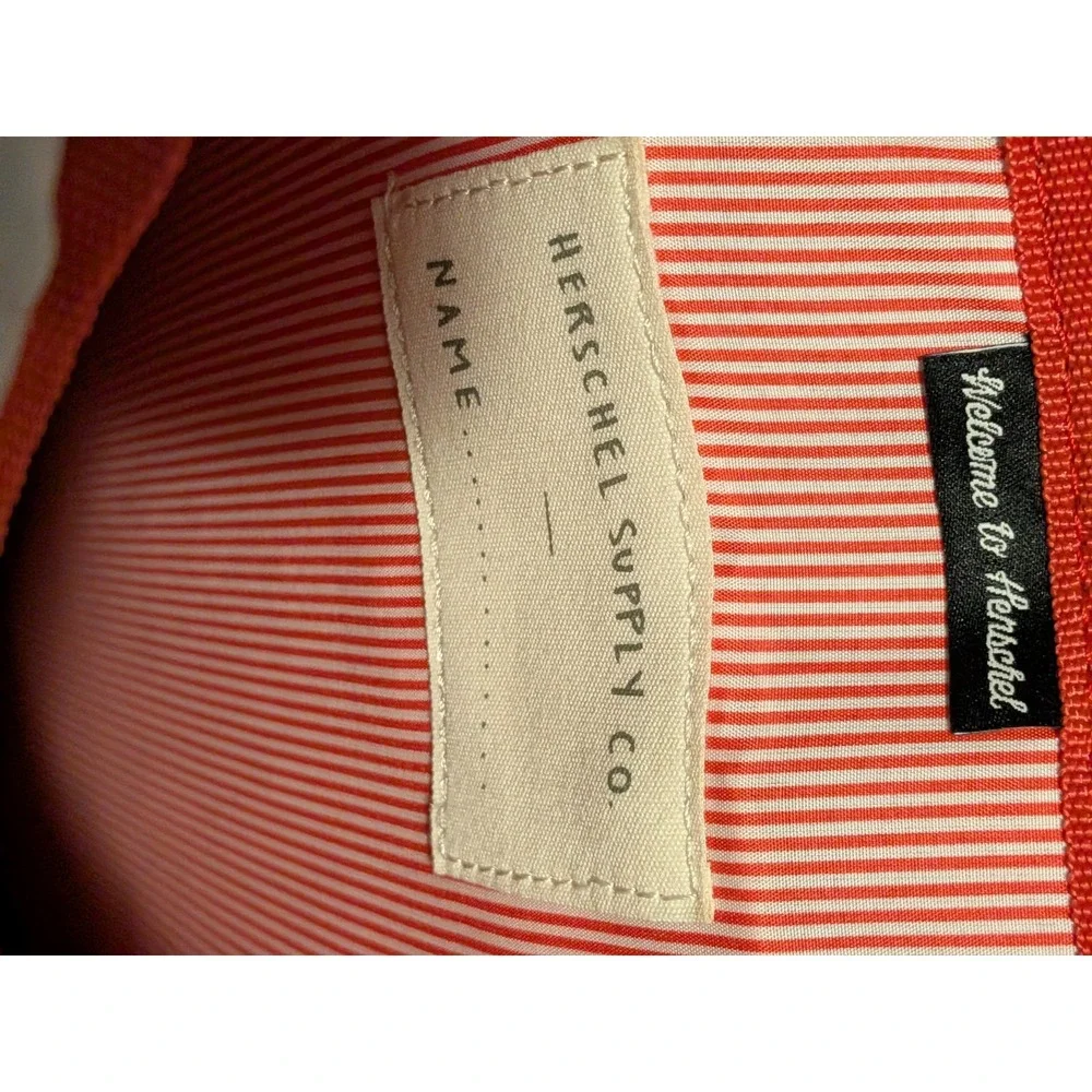 Herschel Little America Backpack - Gray & Teal - Black Straps 20L
